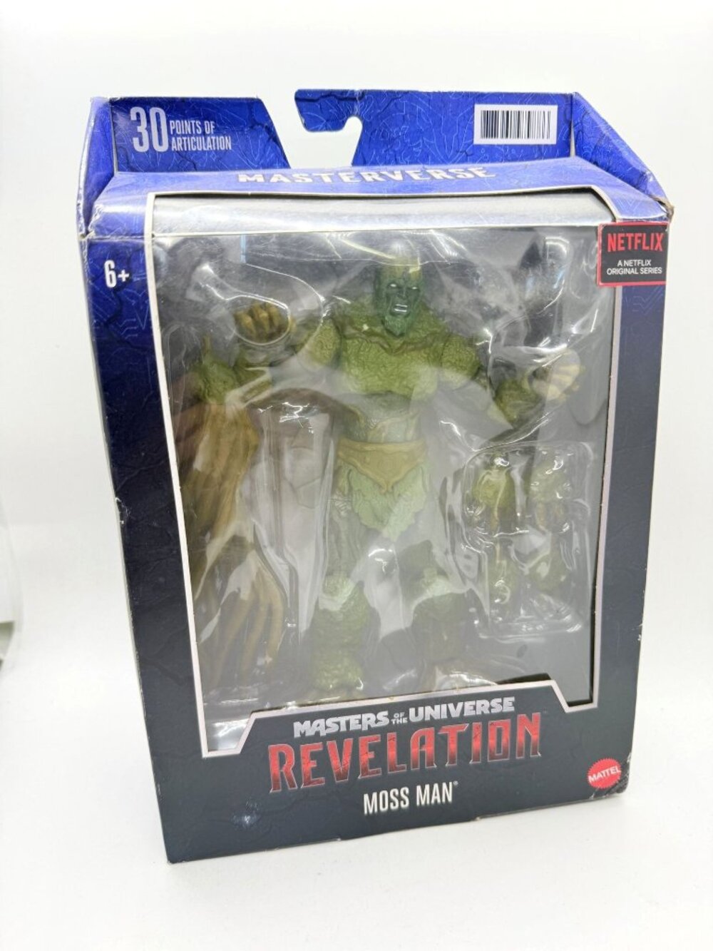 Masters Of The Universe Revelation Moss Man Action Figure 30 Points Of Articulat